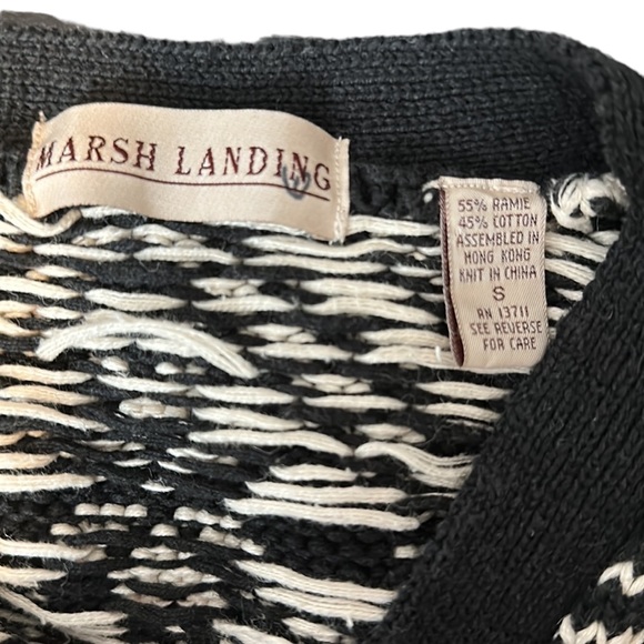 Vintage patterned cardigan - Picture 5 of 5